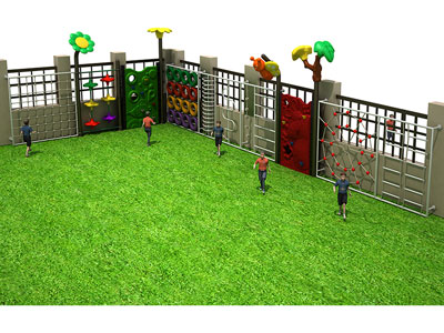 Cheap Climbing Frames for Small Gardens PQ-004